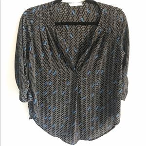 LUSH Perfect Roll Tab Sleeve Tunic